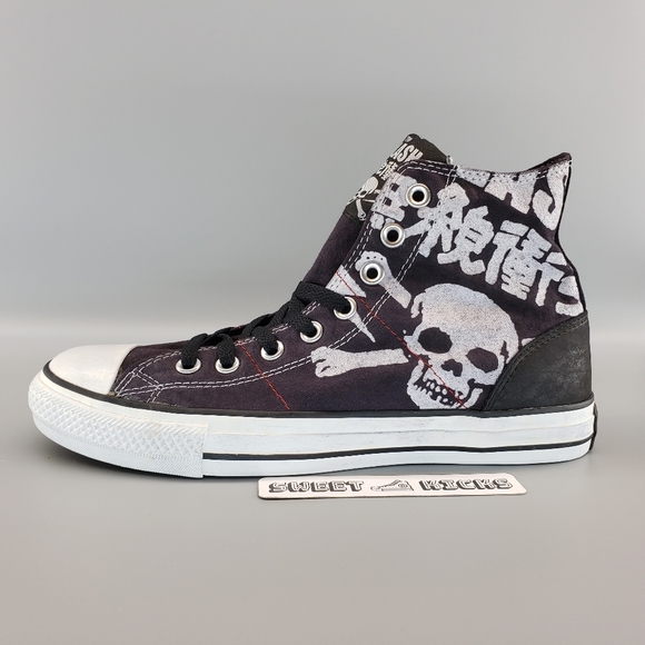 converse x the clash